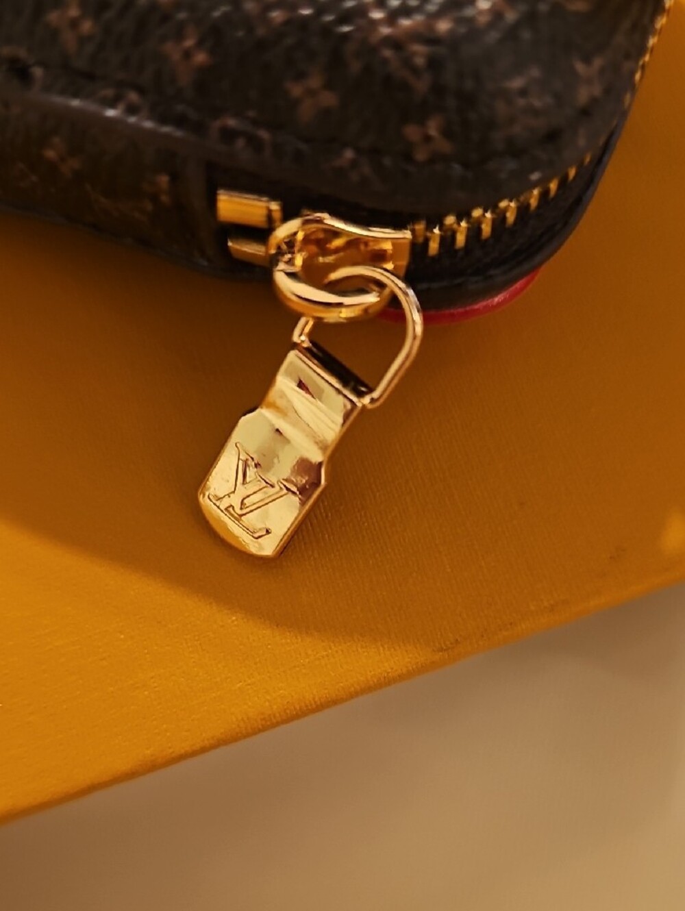 Monogram Horizon Mini Suitcase Bag Charm / Airpod Pouch / Key Pouch - Picture 4 of 9